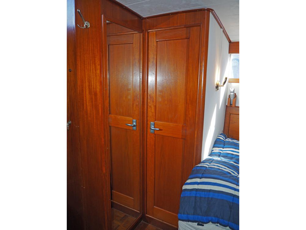 Cabine arri&egrave;re, H&eacute;bergements